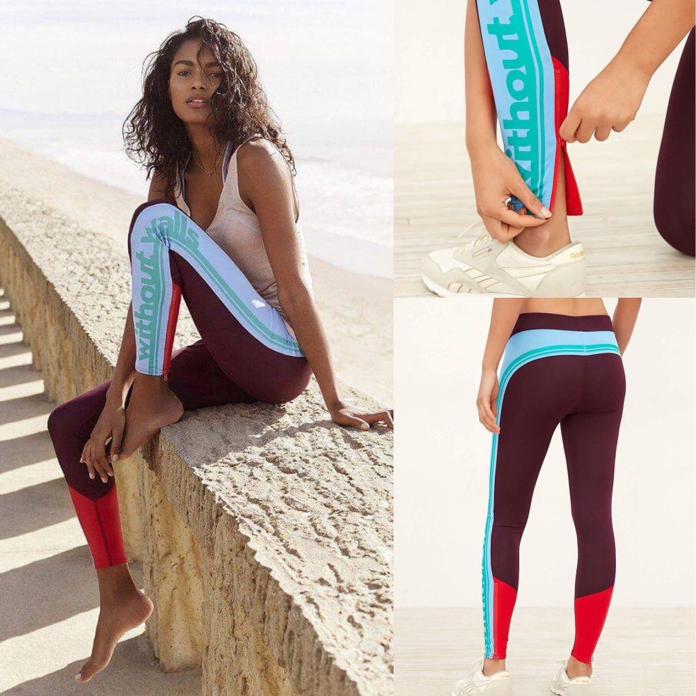NWOT Swim/Gym Without Walls Wet to Sweat Legging